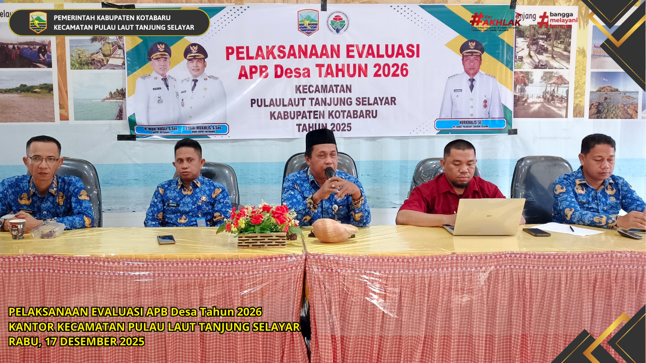 EVALUASI APBD 2026