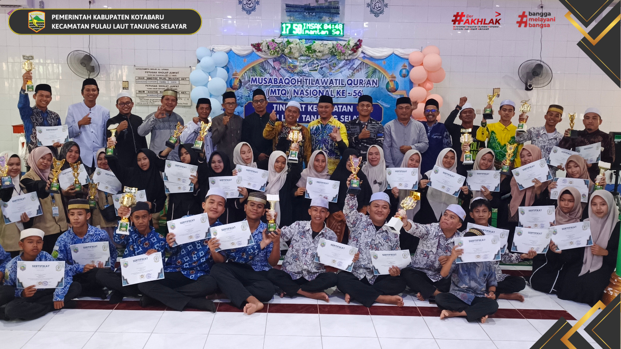 penutupan MTQ tingkat kecamatan